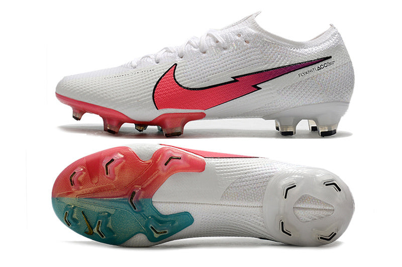 Mercurial Vapor 13 Elite FG White Crimson
