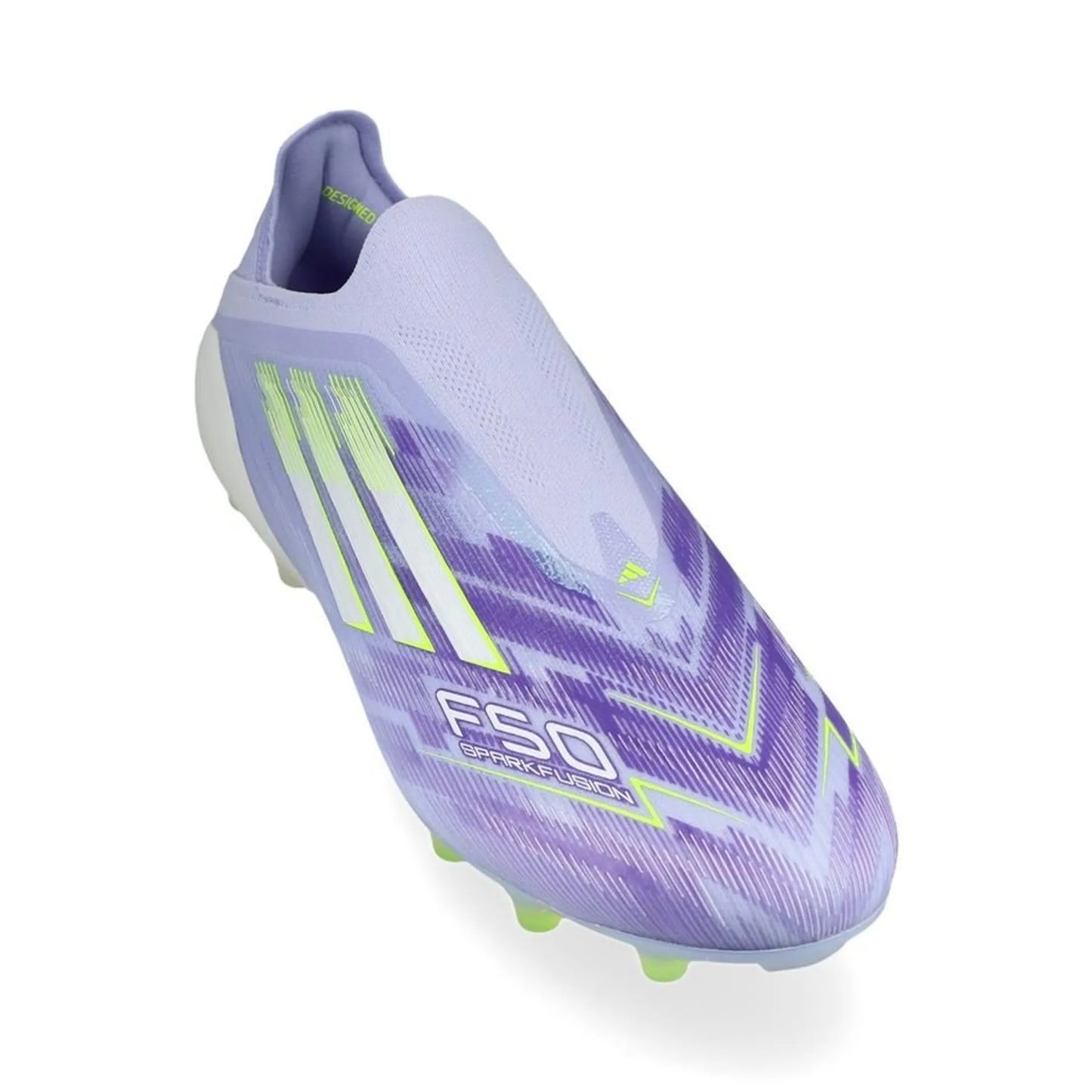 F50 Sparkfusion Elite Laceless FG Radiant Blaze