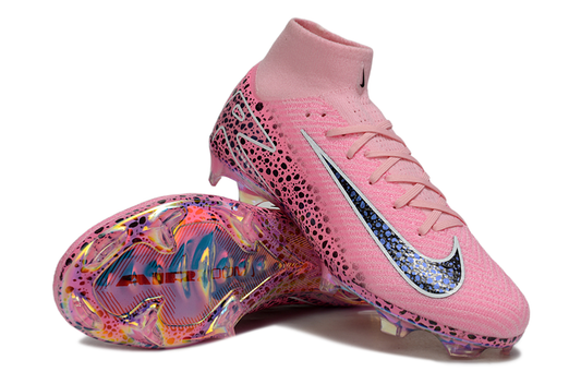 Mercurial Superfly 10 Elite FG Pink Leopard