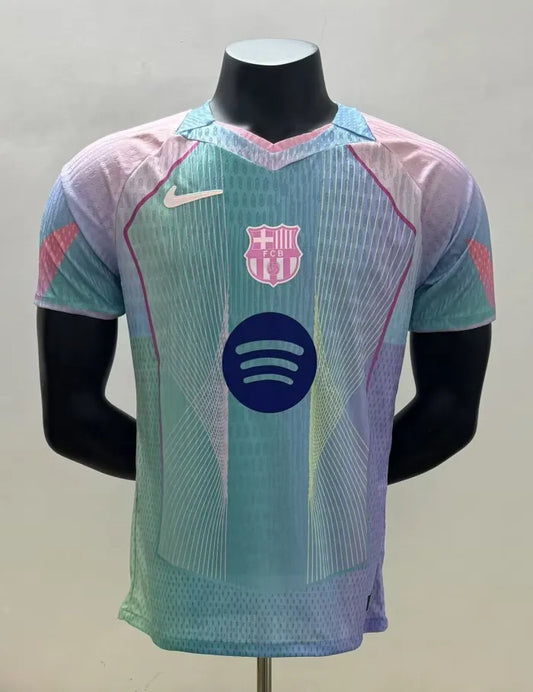 Barcelona Blue Jersey Special Edition