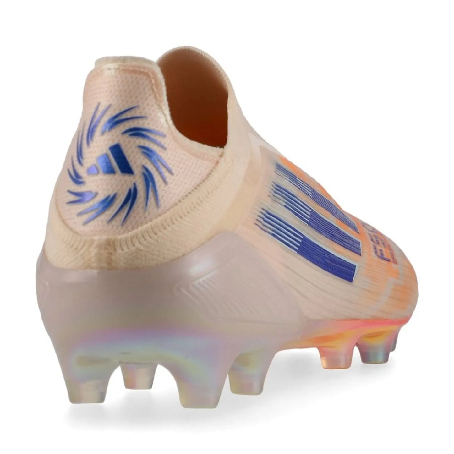 F50 Sparkfusion Elite Laceless FG Coral Blaze