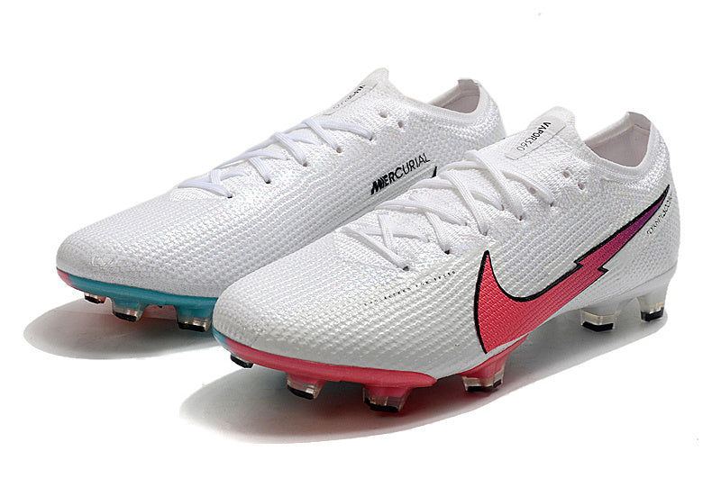 Mercurial Vapor 13 Elite FG White Crimson