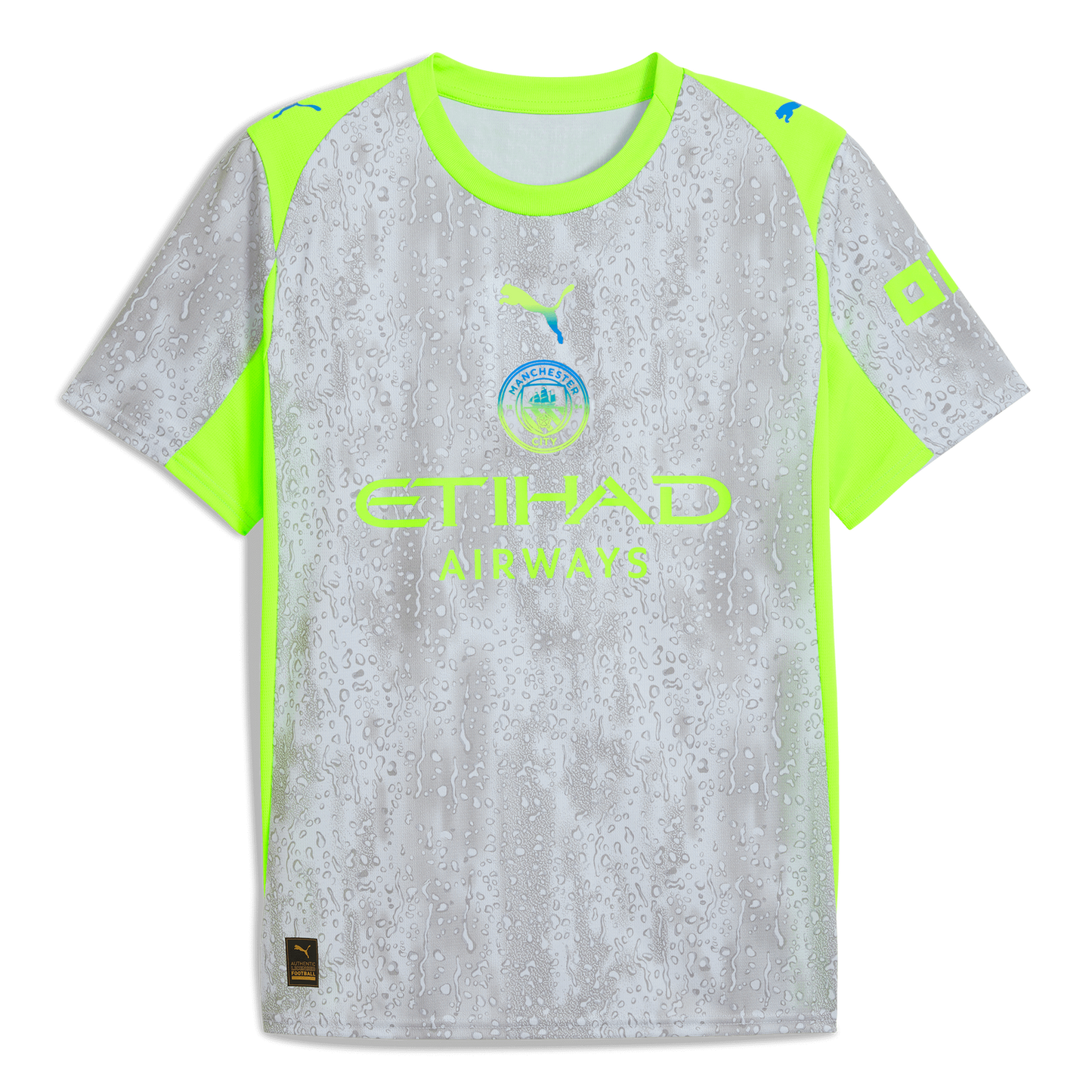 Manchester City Third Jersey 2025/26