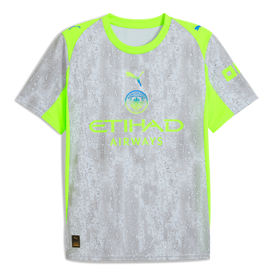 Manchester City Third Jersey 2025/26