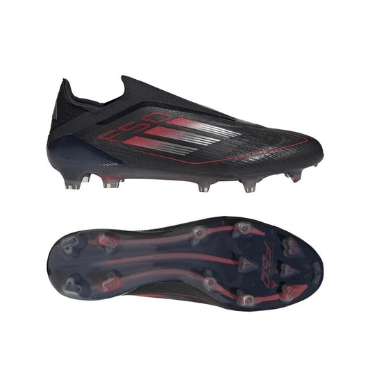 F50 Elite Laceless FG Stealth Victory