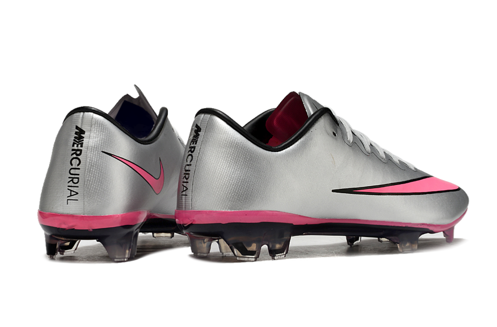 Mercurial Vapor 10 Silver/Pink