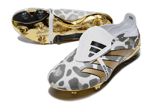 Predator FT Elite FG Gold Zebra
