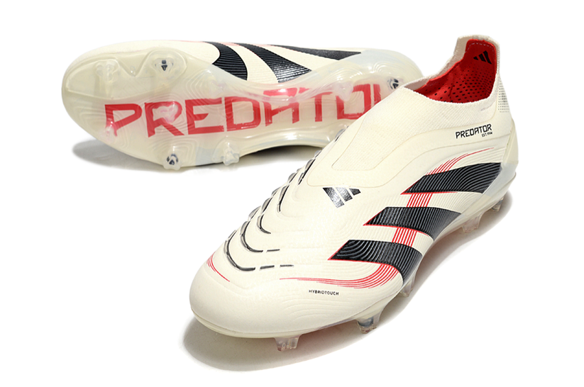 Predator Elite Laceless FG Cream