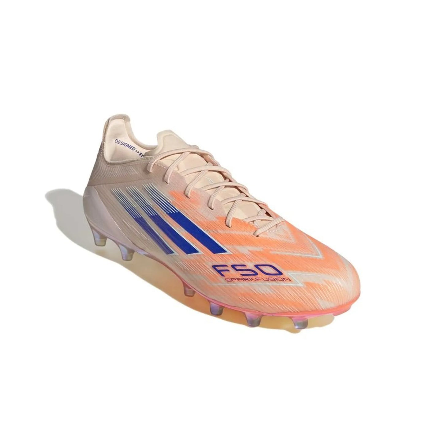 F50 Sparkfusion Elite FG Coral Blaze