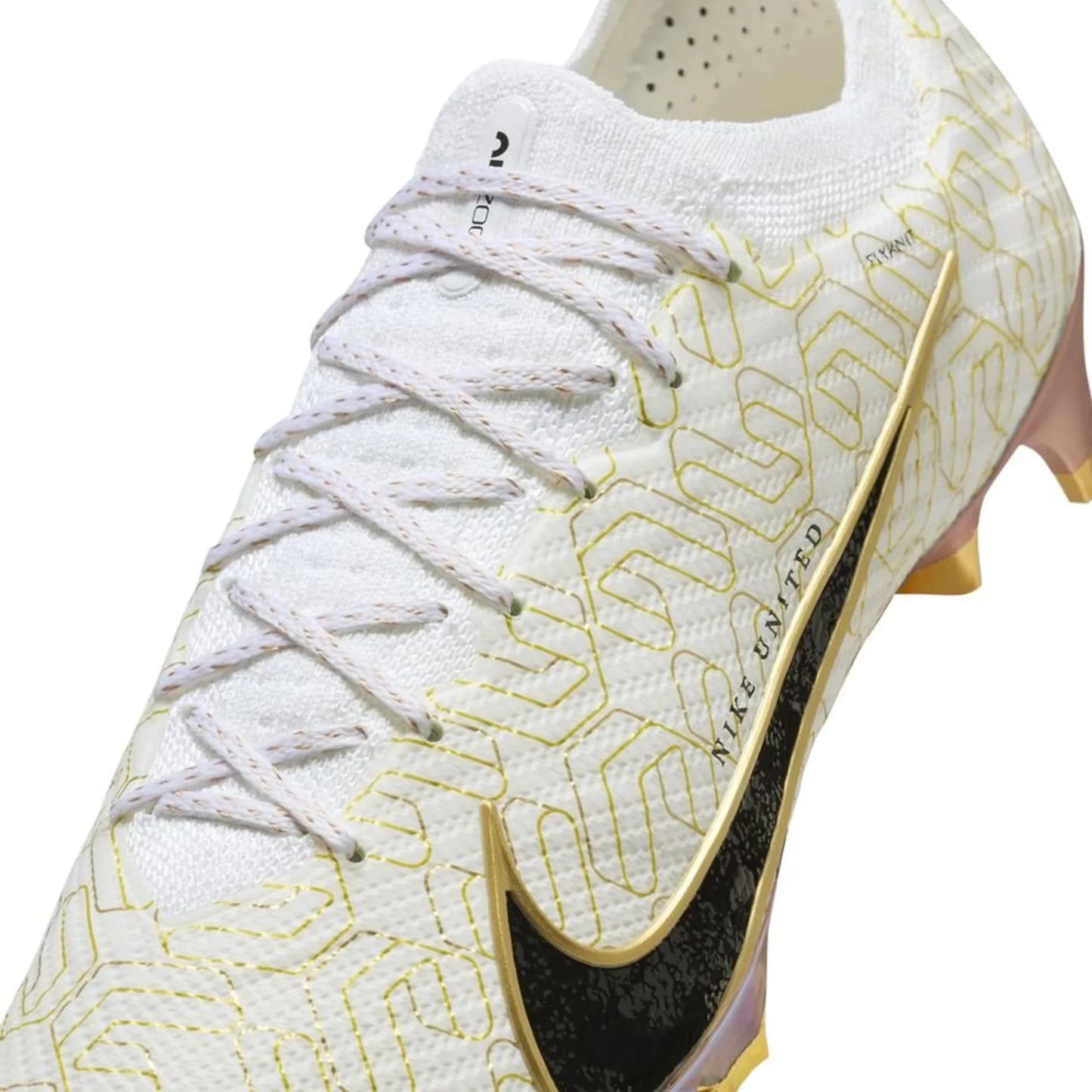 Mercurial Vapor 15 Elite FG United Golden Limited Edition
