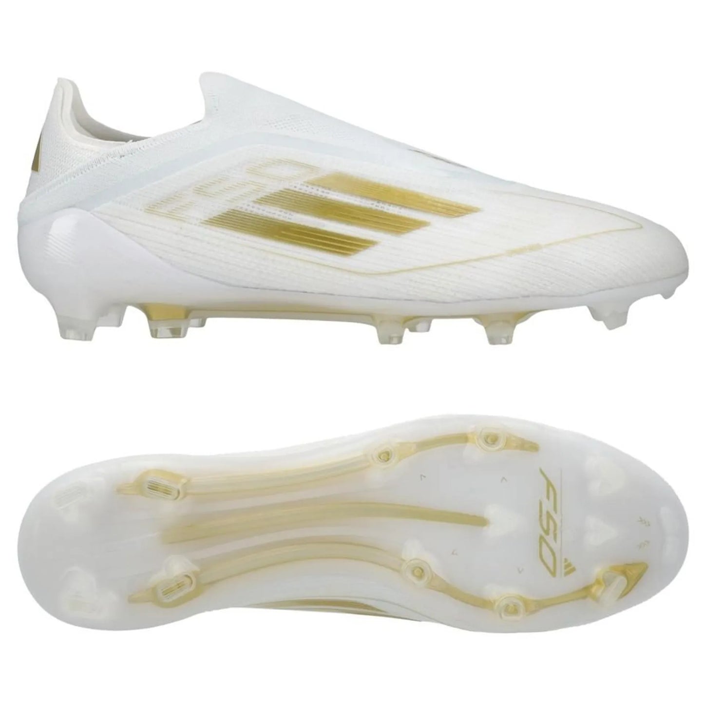 F50 Elite Lacless FG Day Spark
