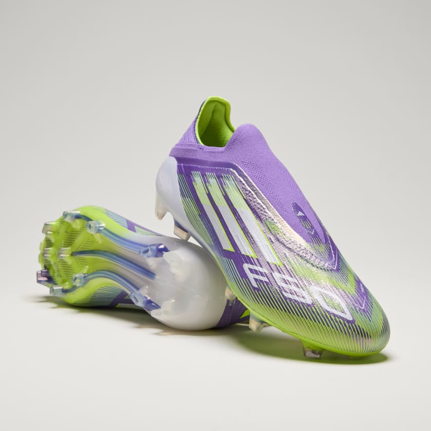 F50 Elite Laceless FG Radiant Blaze
