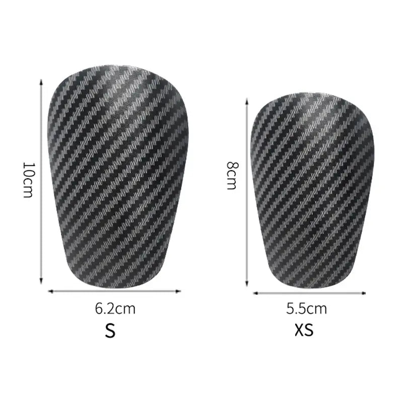 Carbon Fiber Mini Shin Pads