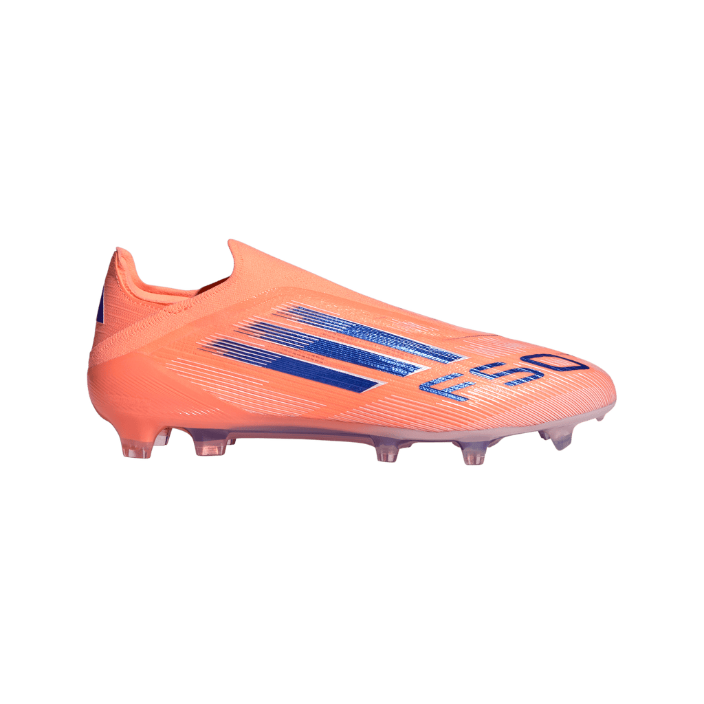 F50 Elite Laceless FG - Coral Blaze Pack
