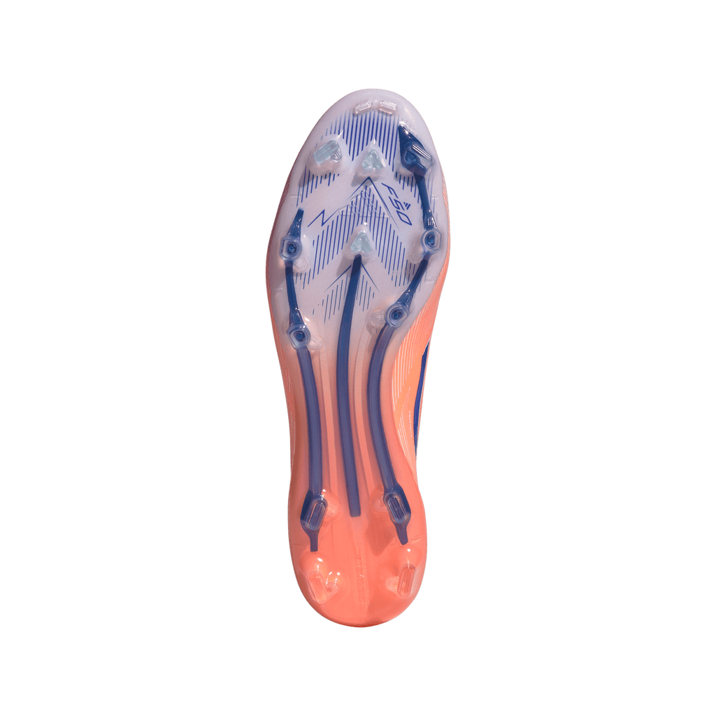 F50 Elite Laceless FG - Coral Blaze Pack