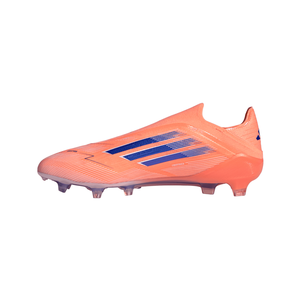 F50 Elite Laceless FG - Coral Blaze Pack