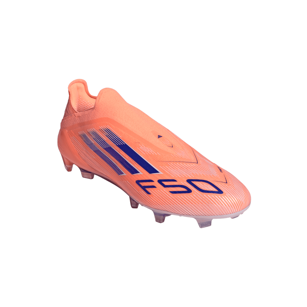 F50 Elite Laceless FG - Coral Blaze Pack
