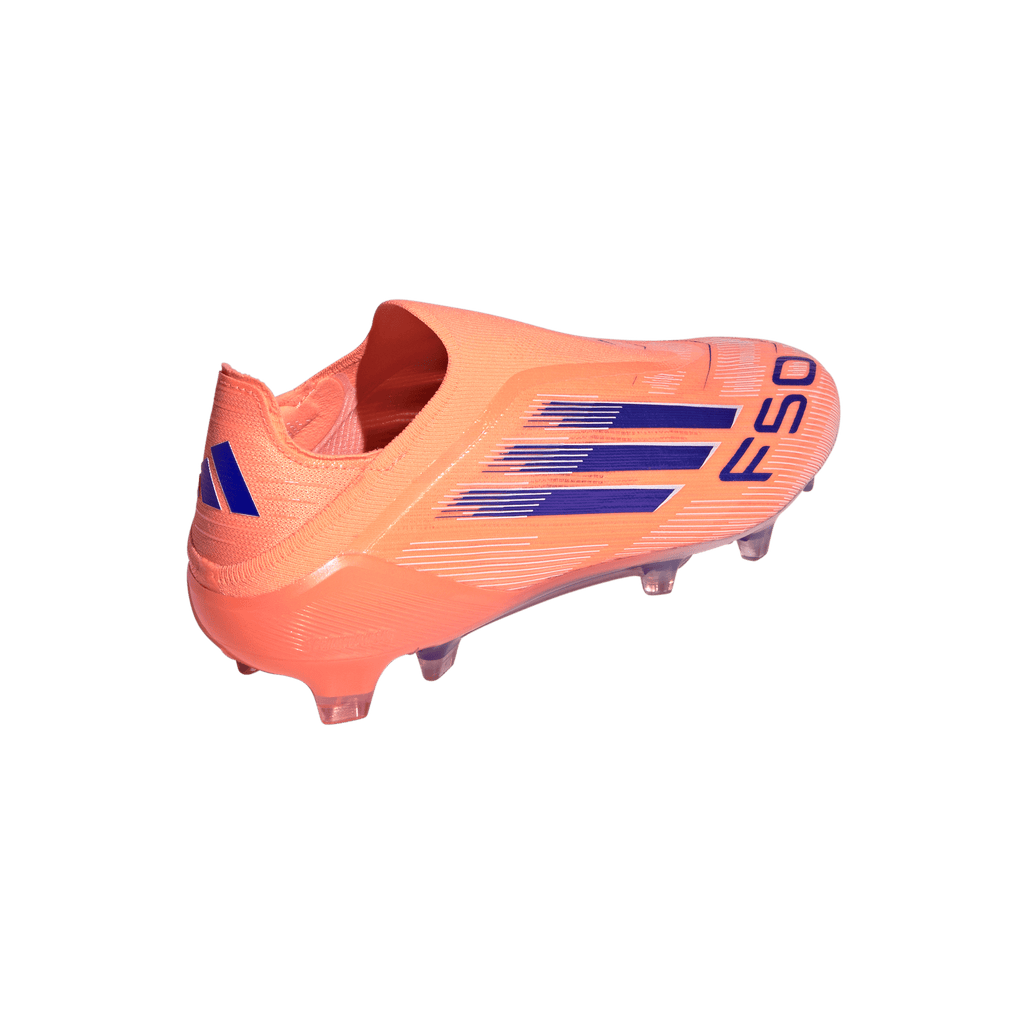 F50 Elite Laceless FG - Coral Blaze Pack