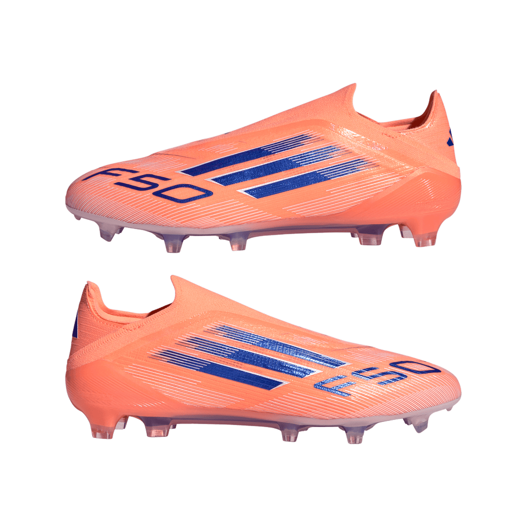 F50 Elite Laceless FG - Coral Blaze Pack
