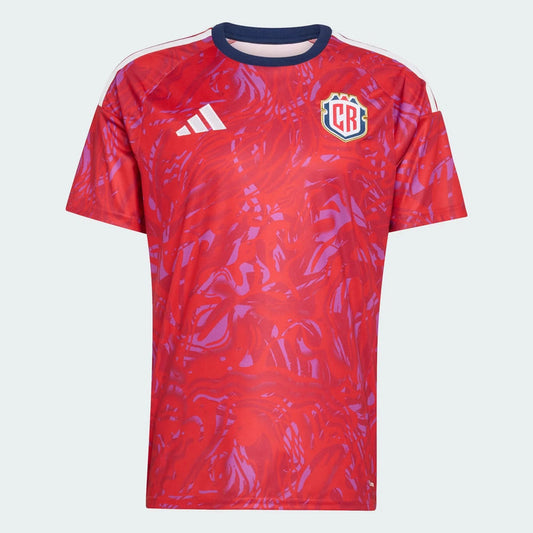 Costa Rica "2026 World Cup" Home Jersey