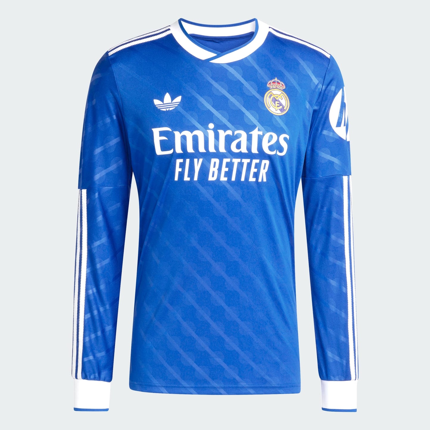 Real Madrid Long Sleeve Third Jersey 25/26
