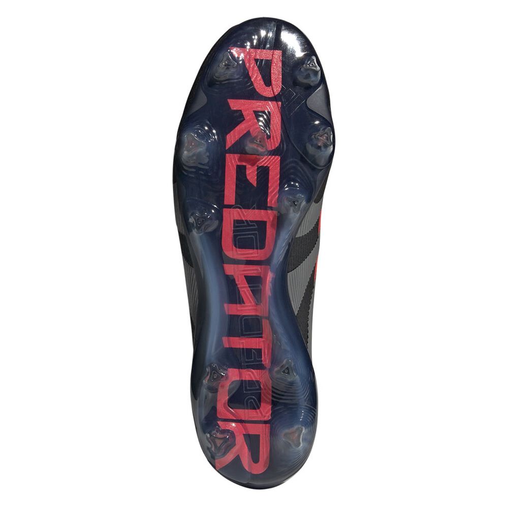Predator Elite FG Black/Red