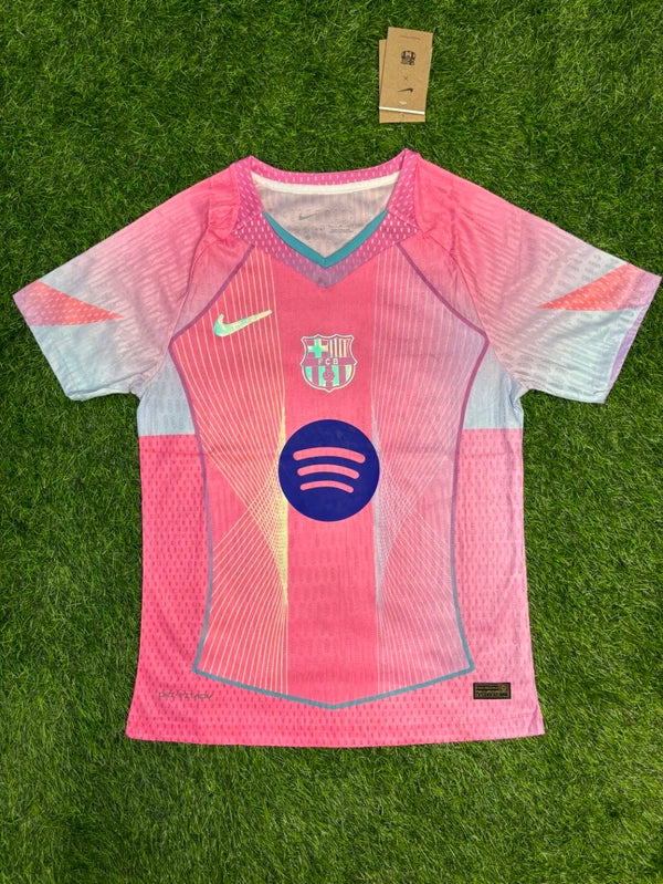 Barcelona Pink Jersey Special Edition
