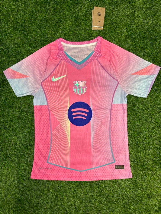 Barcelona Pink Jersey Special Edition