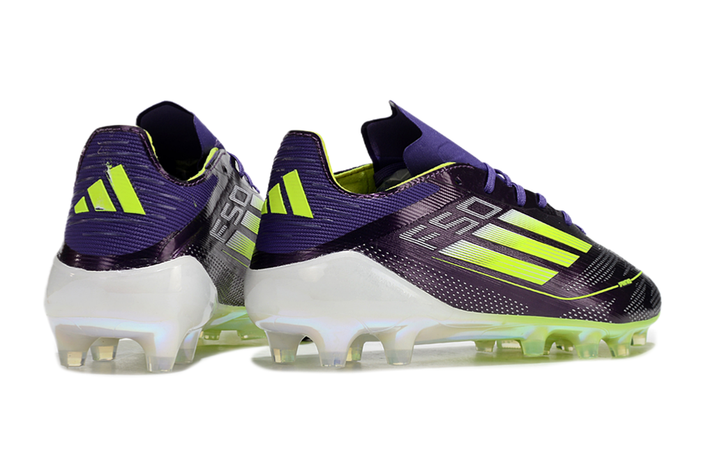 F50 Elite AG Purple/Green
