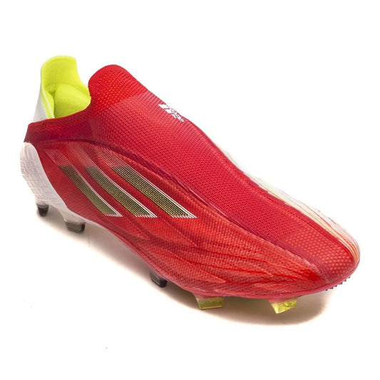 X Speed Flow +FG Laceless Mens Meteorite