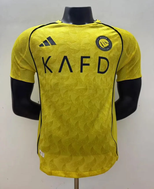 Al-Nassr Home Jersey 25/26