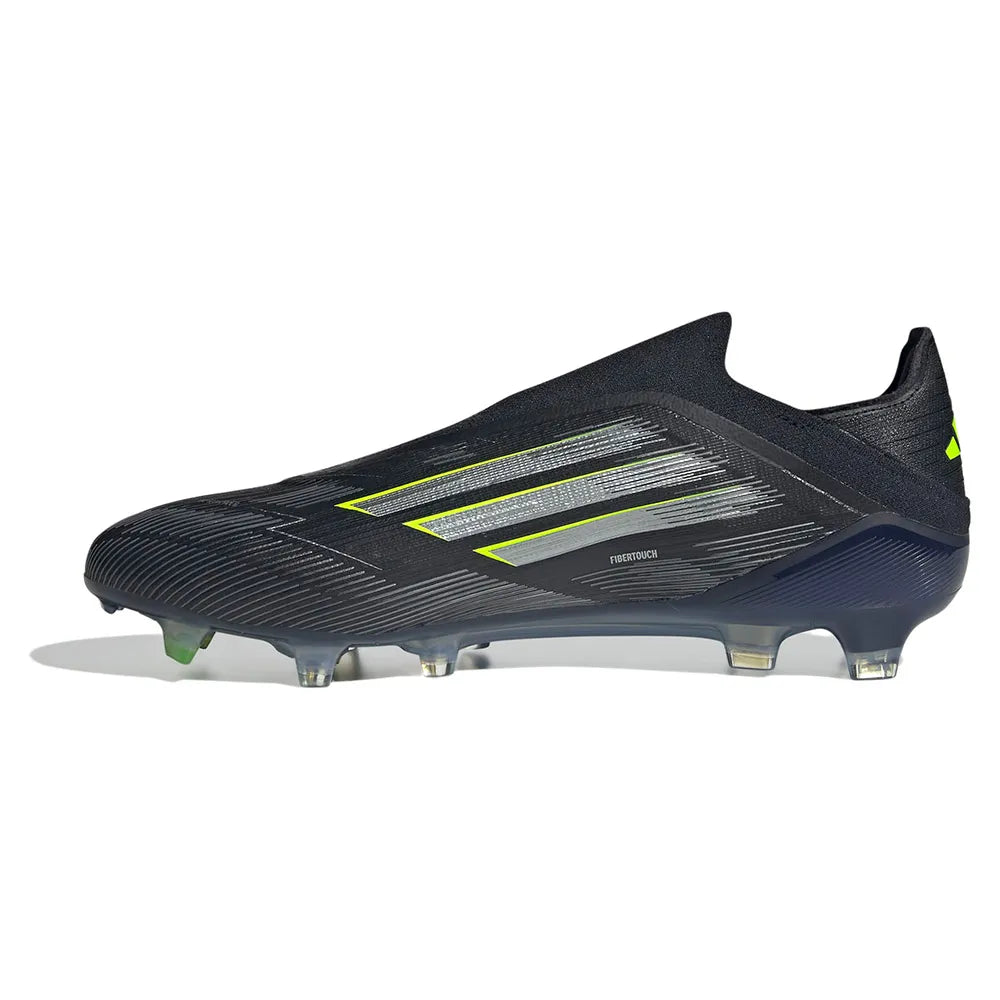 F50 Elite Laceless FG Black Green