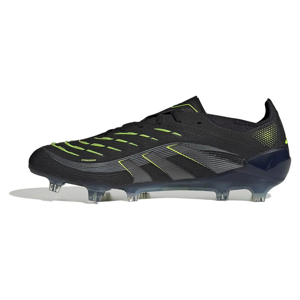 Predator Elite FG Black/Green