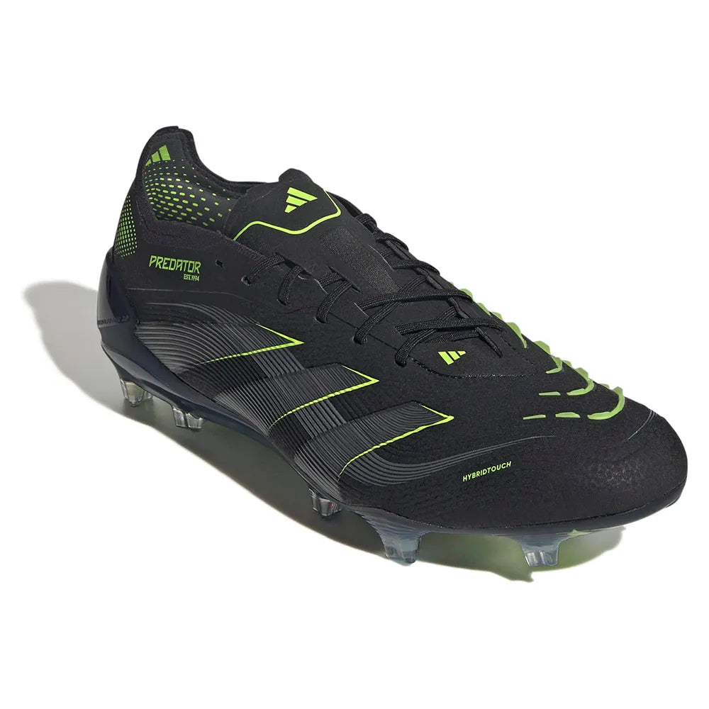 Predator Elite FG Black/Green