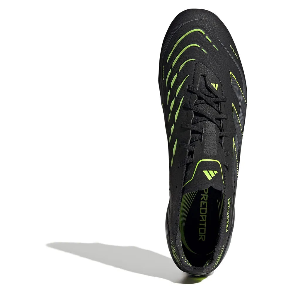 Predator Elite FG Black/Green