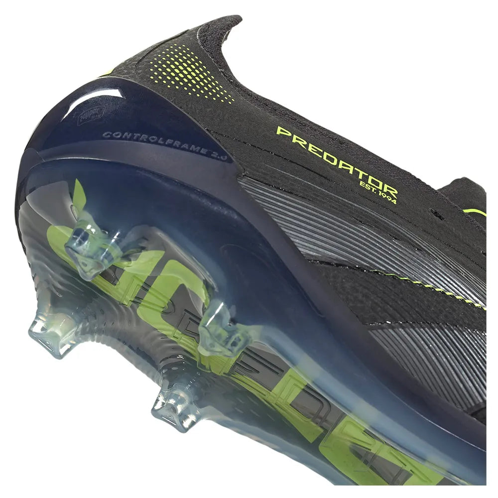 Predator Elite FG Black/Green