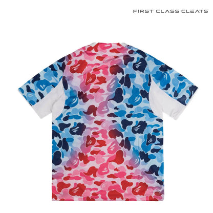 BAPE Blue/Pink Jersey