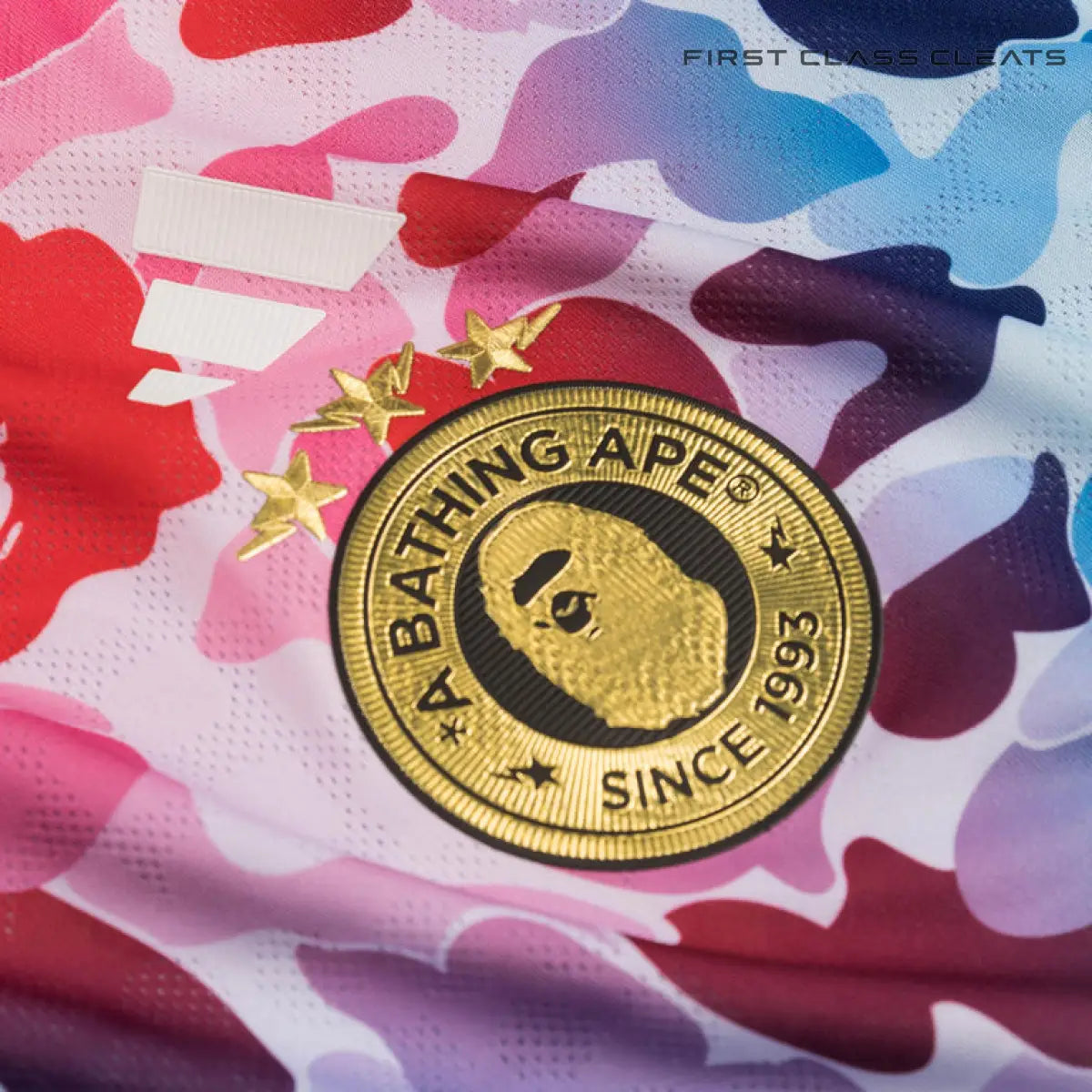 BAPE Blue/Pink Jersey