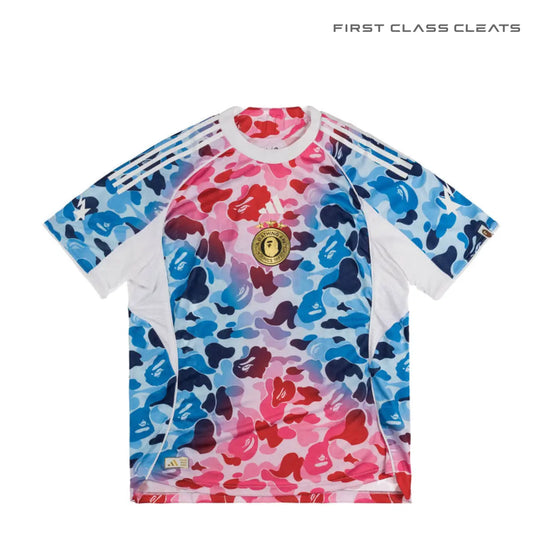 BAPE Blue/Pink Jersey