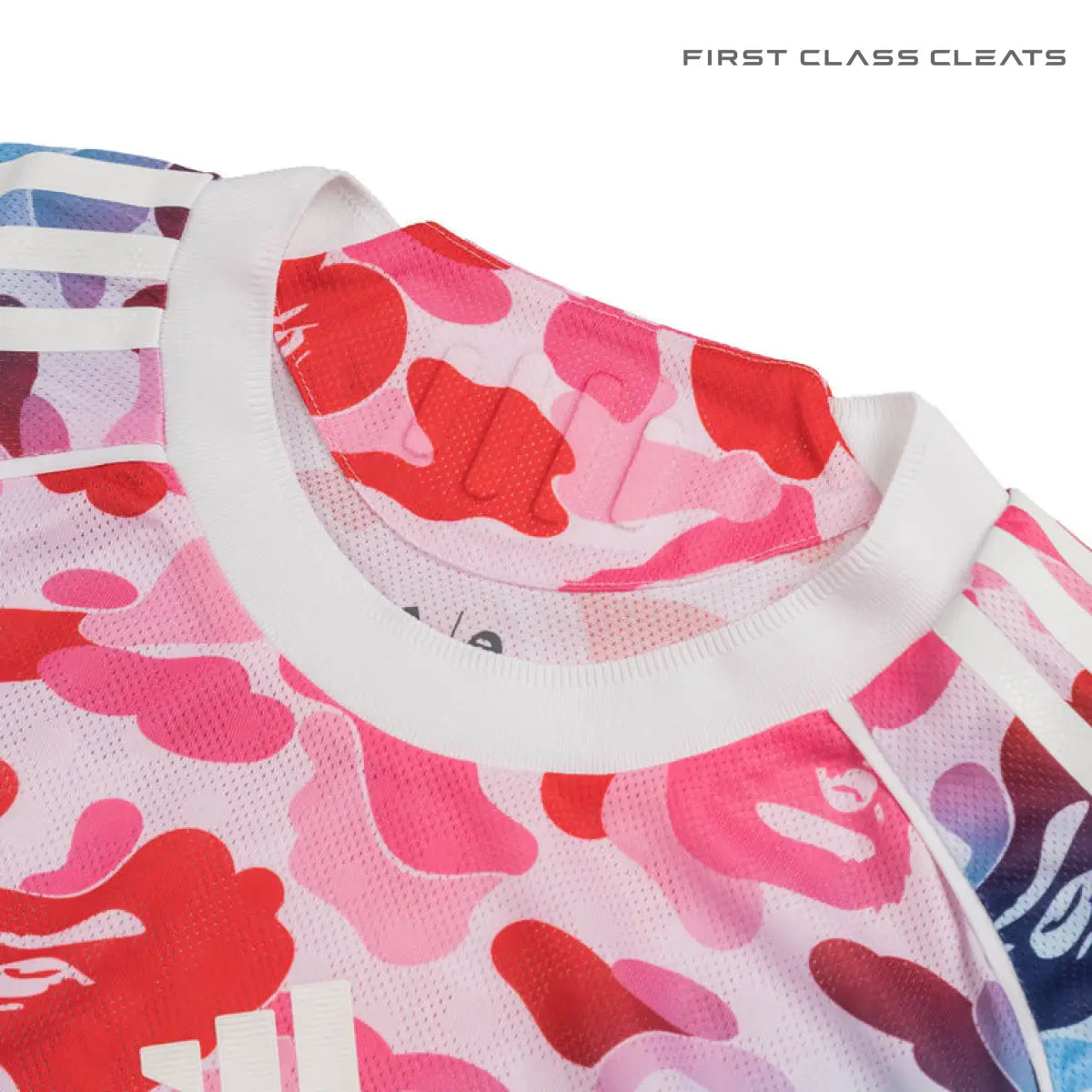 BAPE Blue/Pink Jersey