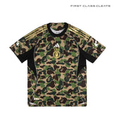 BAPE Green/Brown Jersey