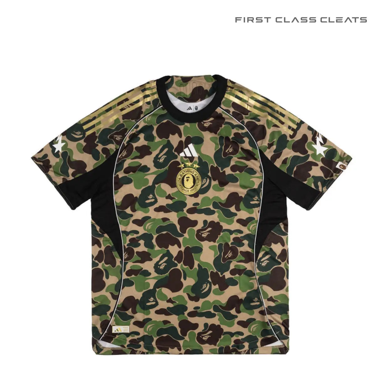BAPE Green/Brown Jersey