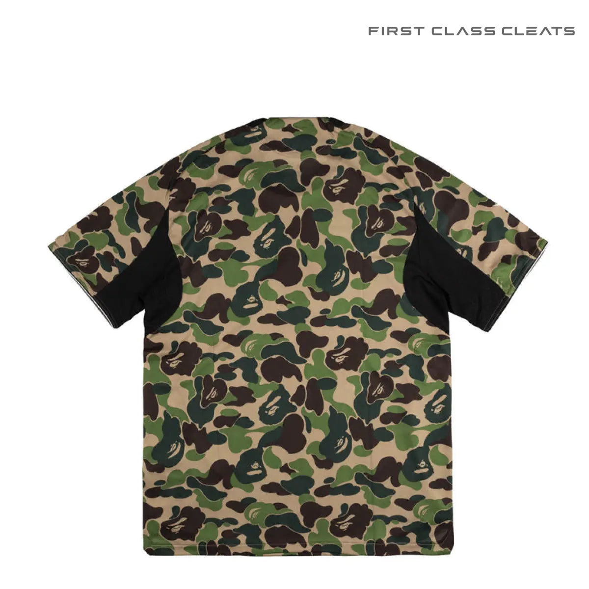 BAPE Green/Brown Jersey