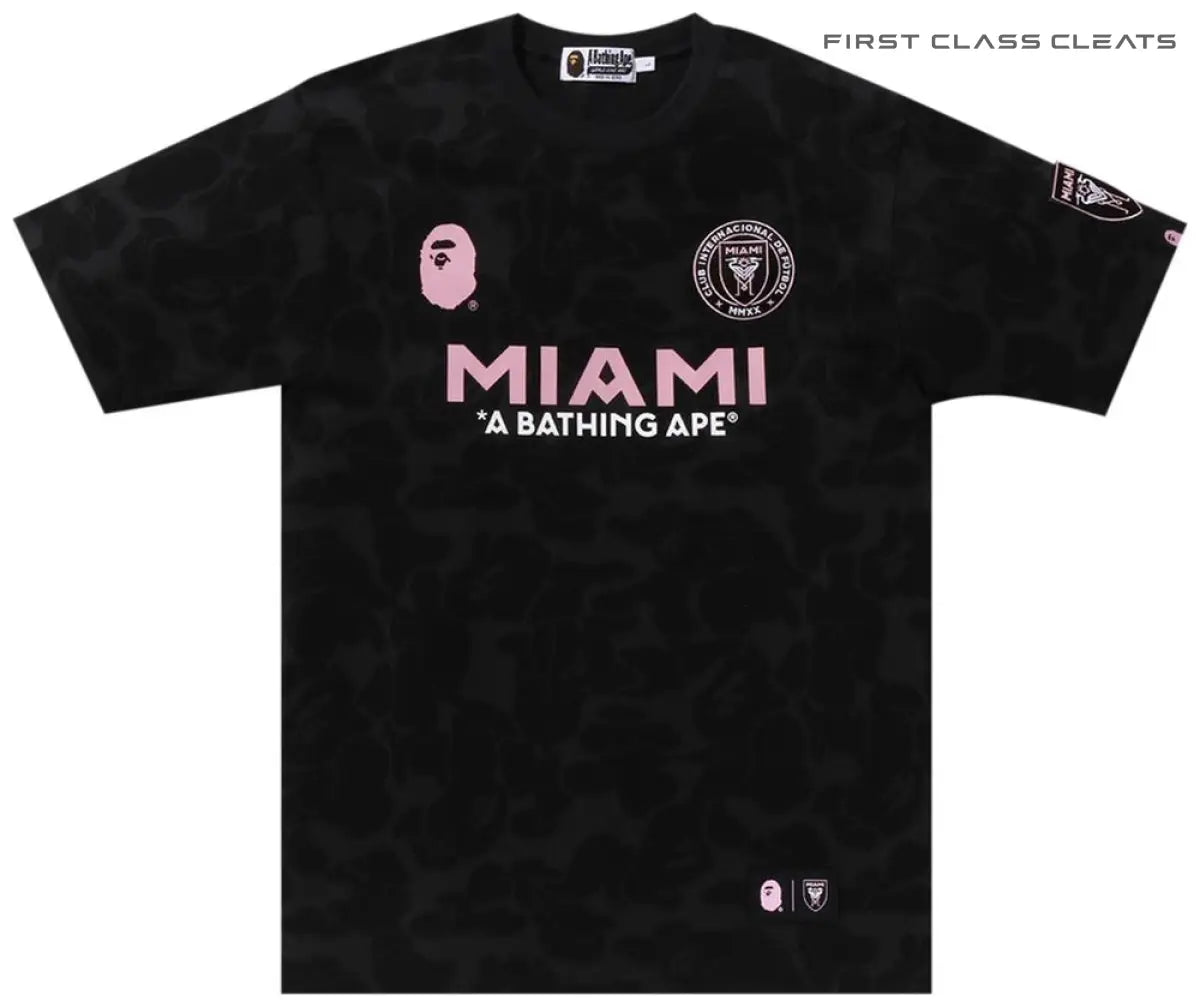 BAPE x Inter Miami Jersey Black