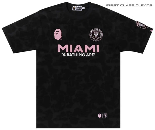 BAPE x Inter Miami Jersey Black
