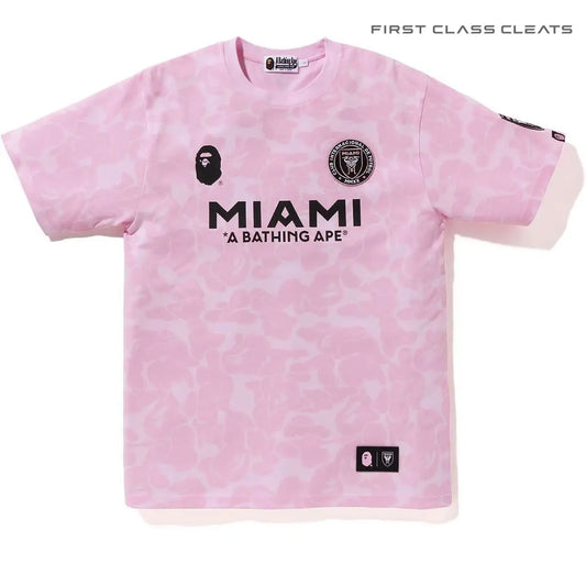 BAPE x Inter Miami Jersey Pink