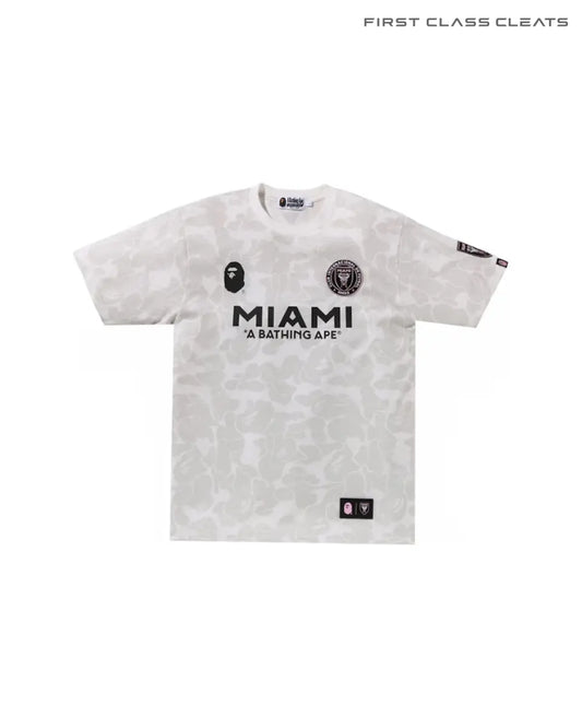 BAPE x Inter Miami Jersey White