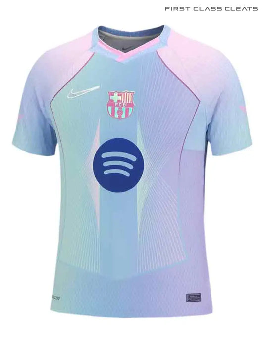 Barcelona Blue Jersey Special Edition