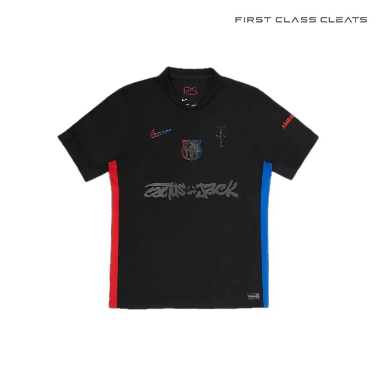 Barcelona X TRAVIS SCOTT Limited Edition Away Jersey