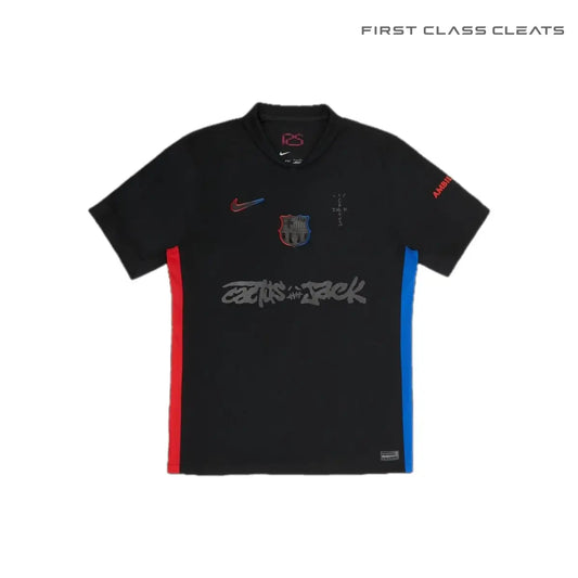 Barcelona X TRAVIS SCOTT Limited Edition Away Jersey